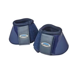 Weatherbeeta Impact Bell Boots - Navy/Navy