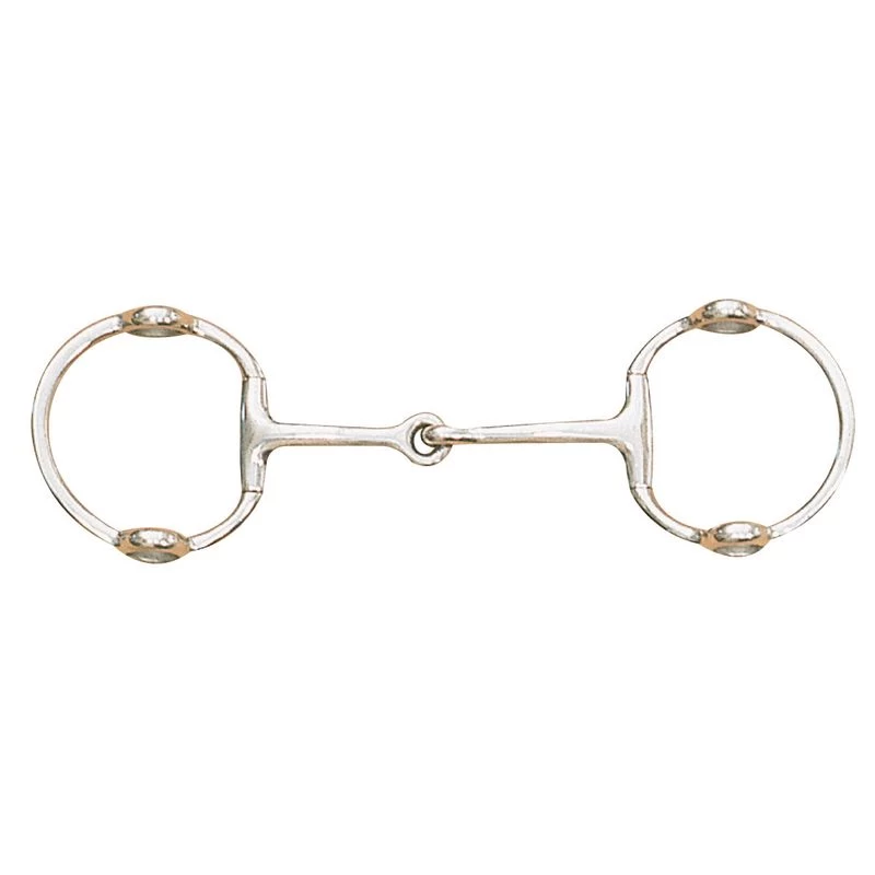 Centaur Jointed Cheltenham Gag - Stainless Steel