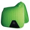 Woof Wear Dressage Saddle Pad - Lime