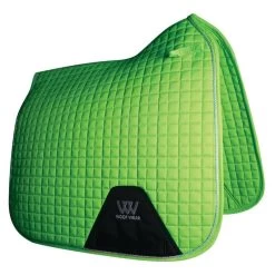Woof Wear Dressage Saddle Pad - Lime