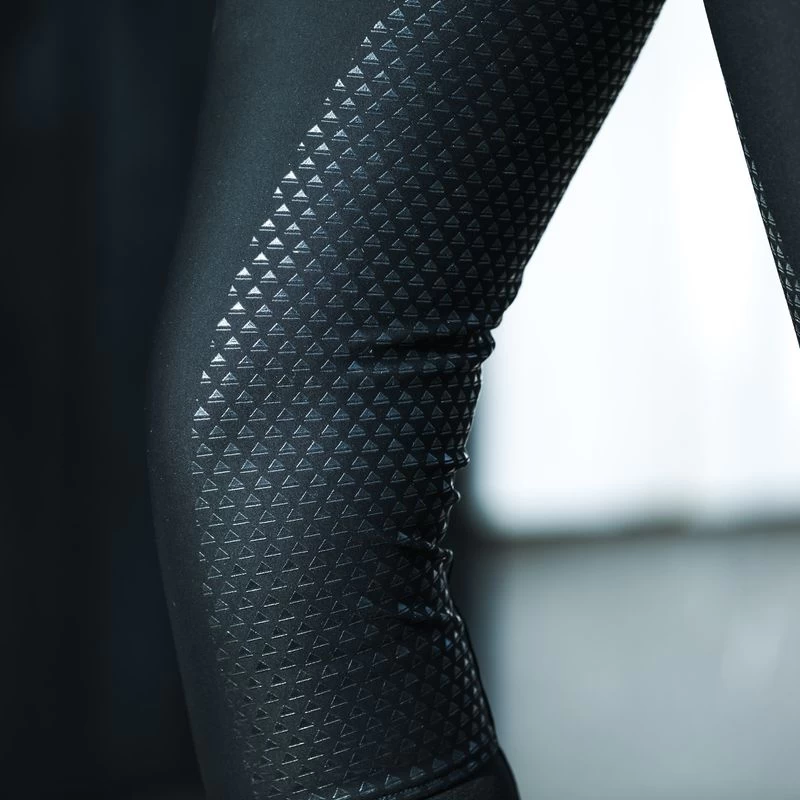 Horze Women's Lydia Full Seat Breeches - Black - Image 2