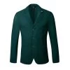 Alessandro Albanese Men's Motion Lite Competition Jacket - Hunter Green