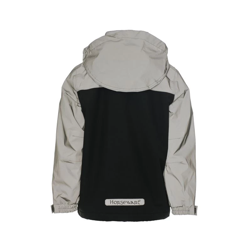 Horseware Corrib Reflective Jacket - Reflective Grey - Image 3