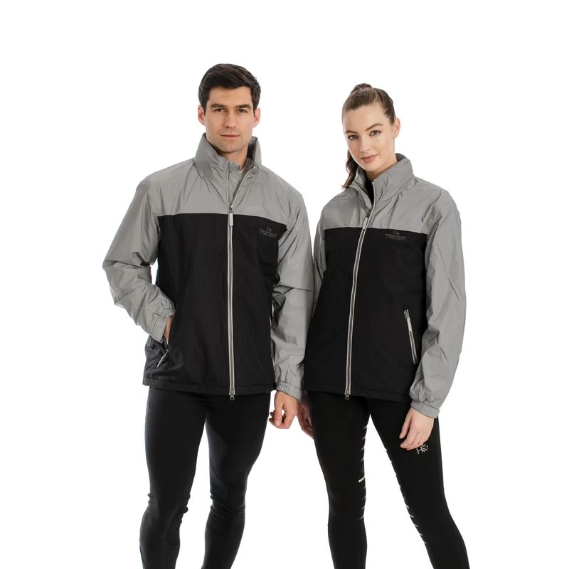 Horseware Corrib Reflective Jacket - Reflective Grey - Image 4