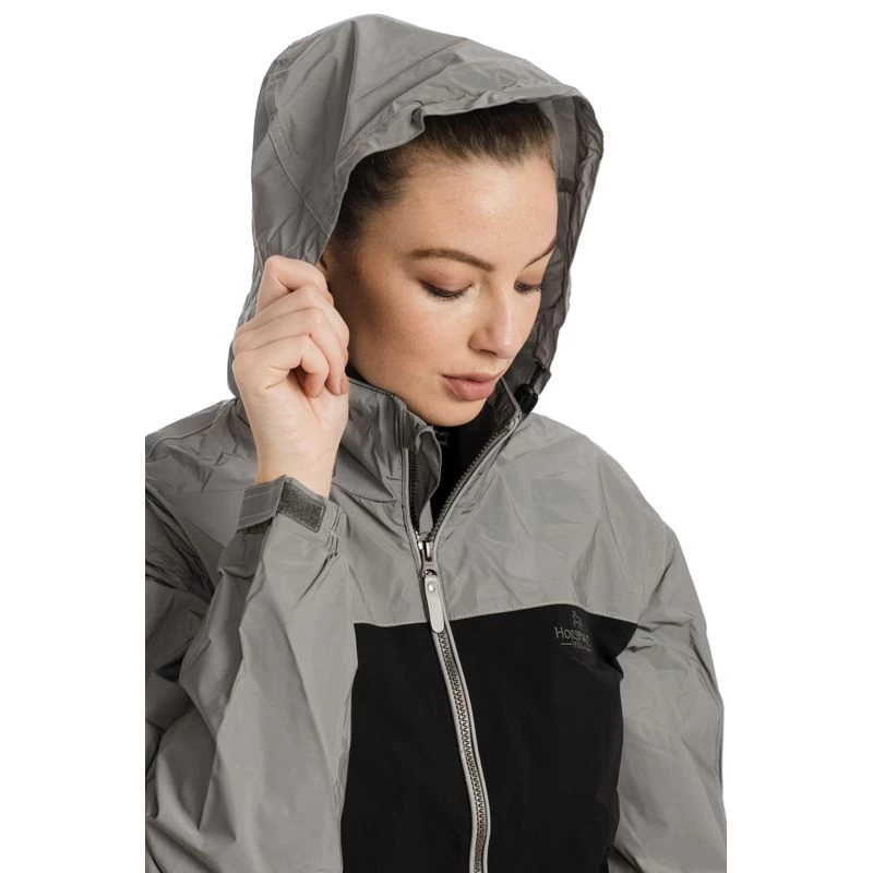 Horseware Corrib Reflective Jacket - Reflective Grey - Image 5