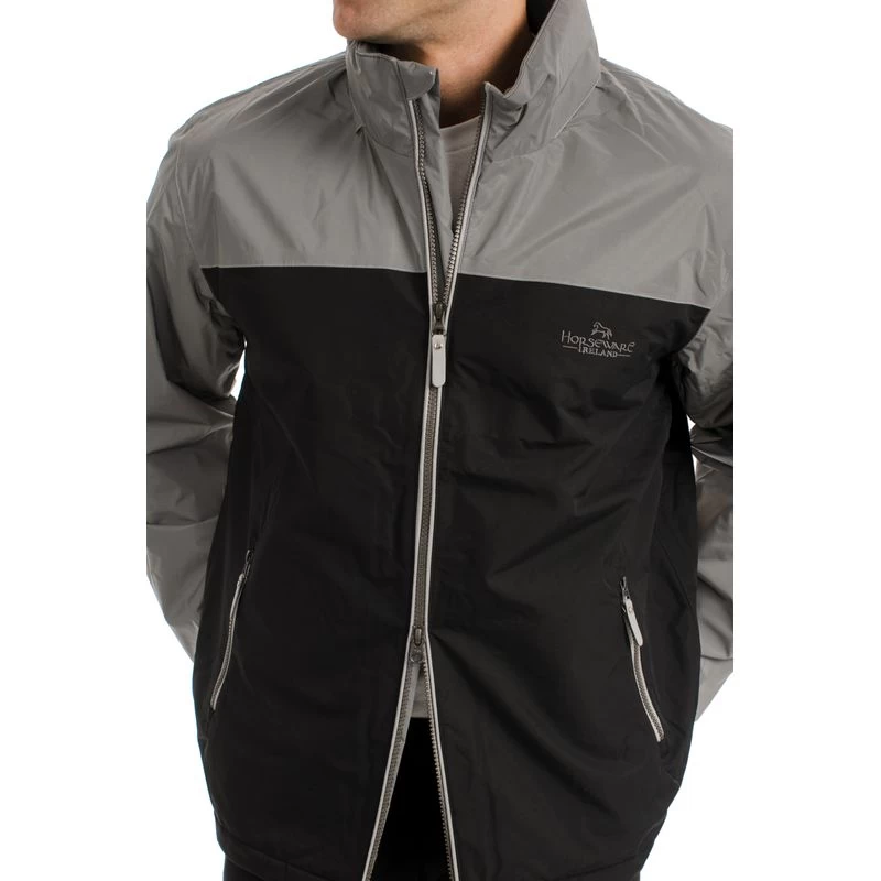 Horseware Corrib Reflective Jacket - Reflective Grey - Image 6