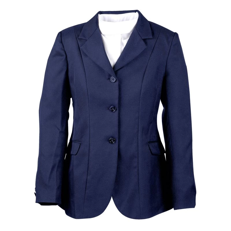 Dublin Kids' Ashby Show Jacket III - Navy