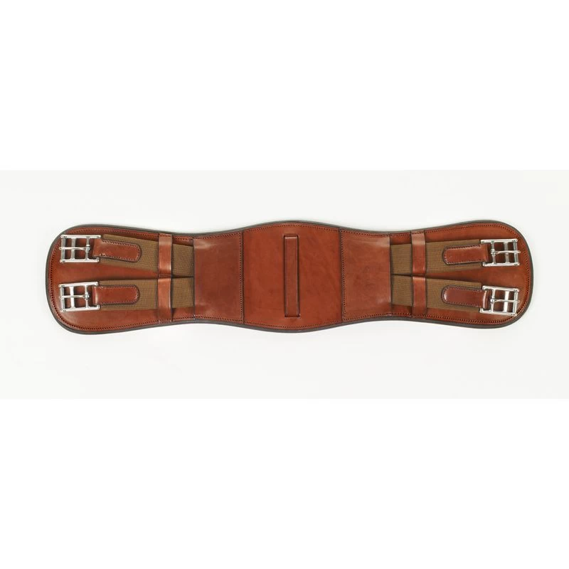 Ovation Elite Monoflap Event Girth - Medium Brown