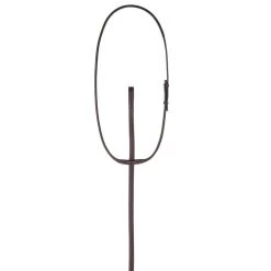 Camelot Gold Plain Raised Standing Martingale - Australian Nut