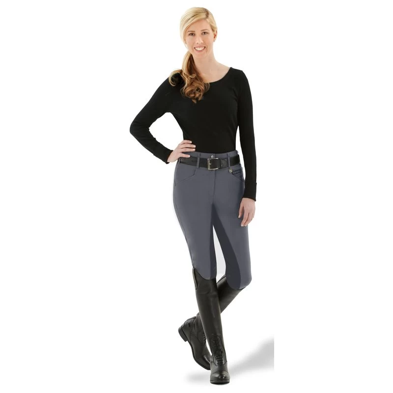 Romfh Women's Champion Full Seat - Steel Grey - Image 2