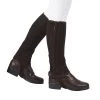 Dublin Kids' Easy-Care Half Chaps II - Brown