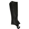 Ovation Pro Topgrain Half Chaps - Black