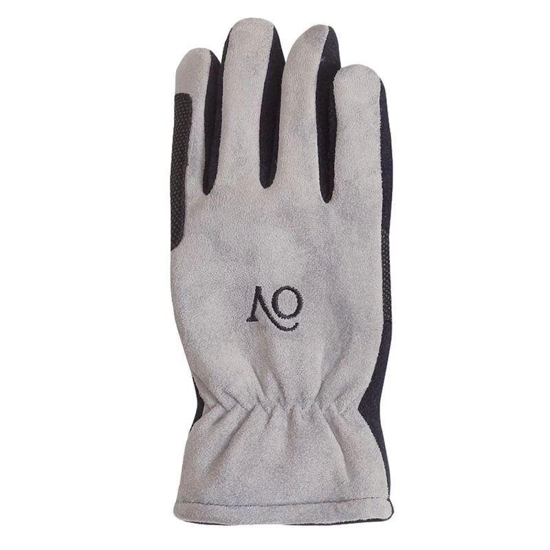 Ovation Polar Suede Fleece Glove - Black/Grey - Image 2