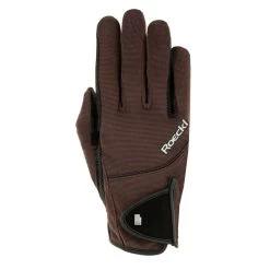 Roeckl Milano Riding Gloves - Mocha