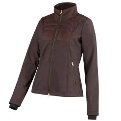 Horze Women's Maeve Softshell Hybrid Jacket - Bracken