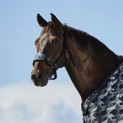 Horze Limited Edition Camo Print Halter - Black