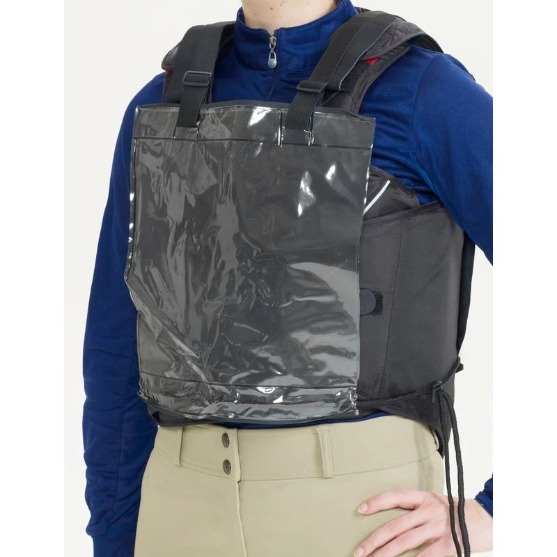 Equi-Essentials Pinney Event Vest - Black - Image 2