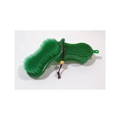 Equi-Essentials EcoPure Jelly Wonder Brush - Green