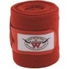 Western Rawhide Anti-Pilling Polo Wraps - Red