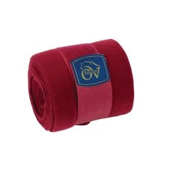 Ovation Professional Polo Wraps - Burgundy