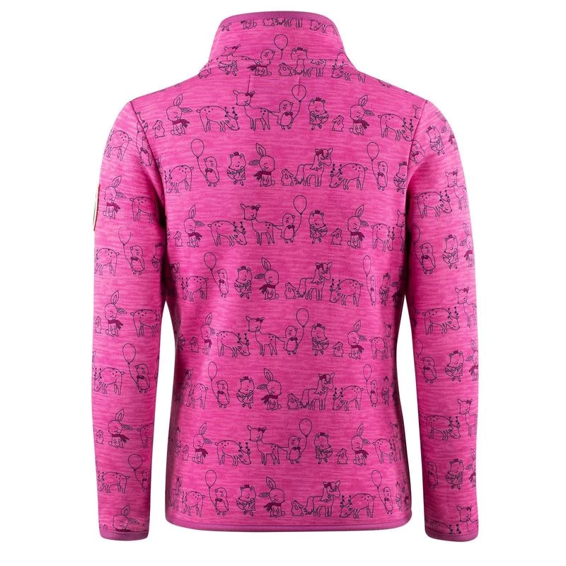 Horze Kids' Cheryl College Jacket - Bougainvillaea Pink - Image 4