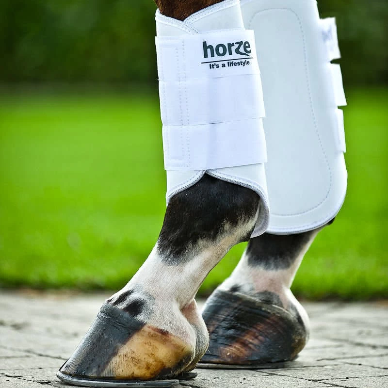 Horze Pile-Lined Boots - White - Image 2
