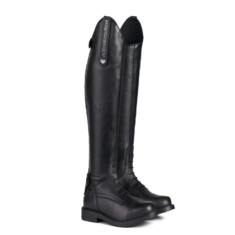 Horze Women's Verona Tall Field Boots - Black