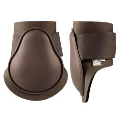 Horze Fetlock Boots - Chocolate Brown