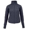 Horze Women's Zoe Lightweight Padded Jacket - Dark Navy