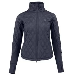 Horze Women's Zoe Lightweight Padded Jacket - Dark Navy