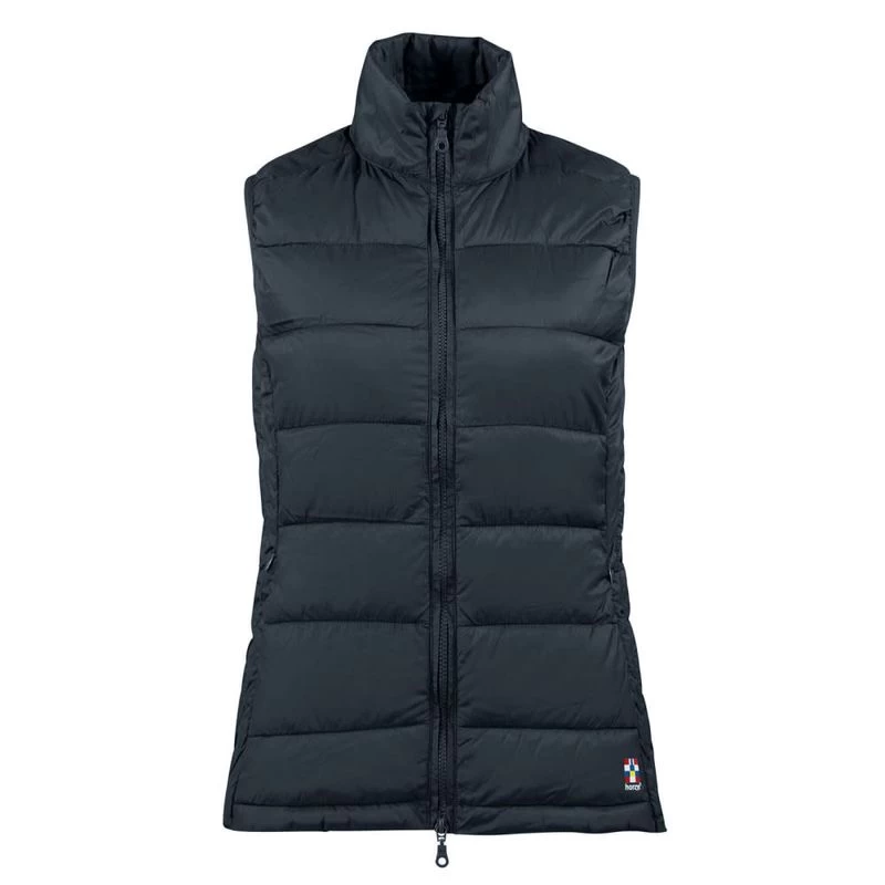 Horze Women's Amber Lightweight Padded Club Vest - Dark Navy