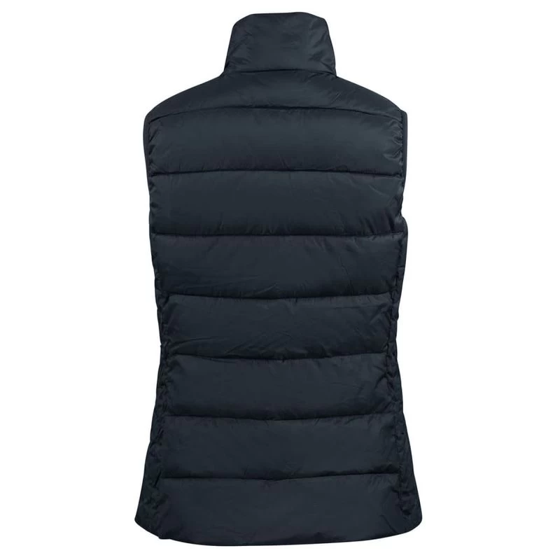 Horze Women's Amber Lightweight Padded Club Vest - Dark Navy - Image 3