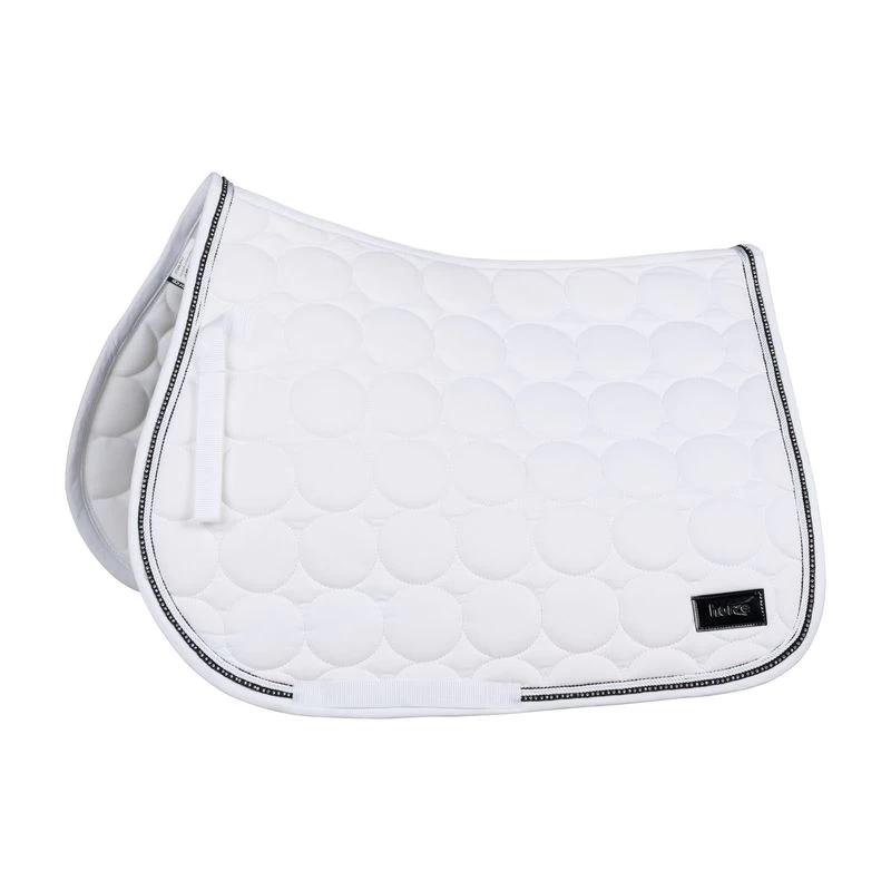 Horze Marquess All Purpose Saddle Pad - White