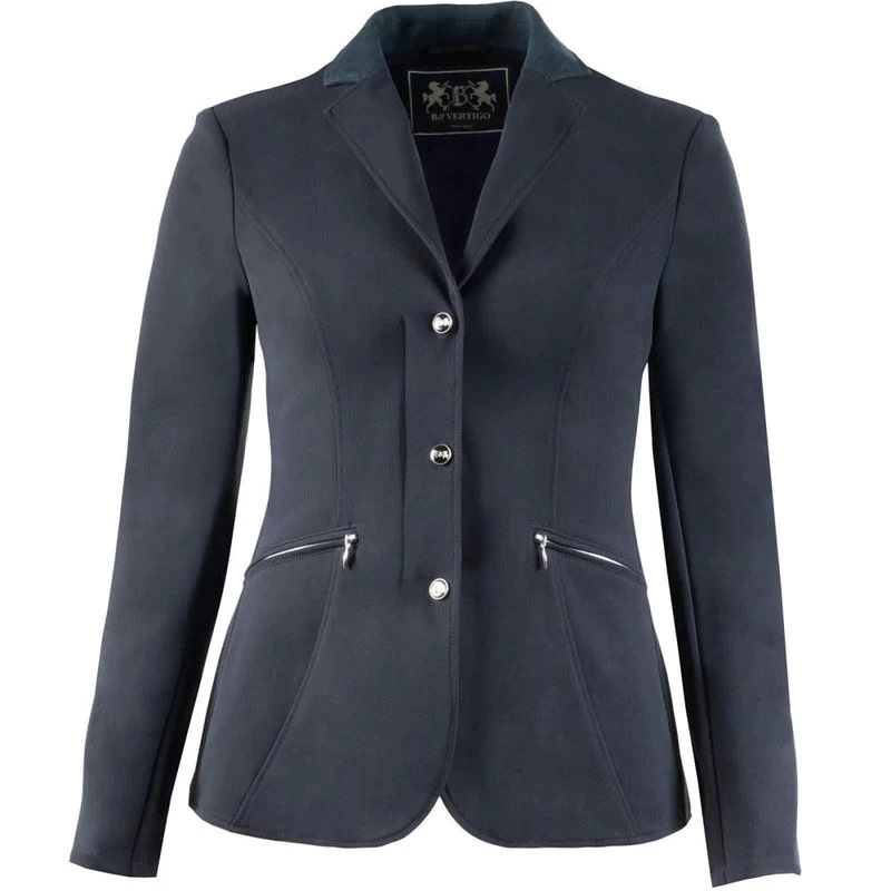 B Vertigo Women's Sonia Softshell Show Jacket - Dark Navy