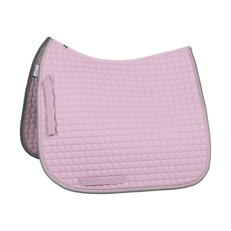 Horze Adepto Dressage Saddle Pad - Dawn Pink
