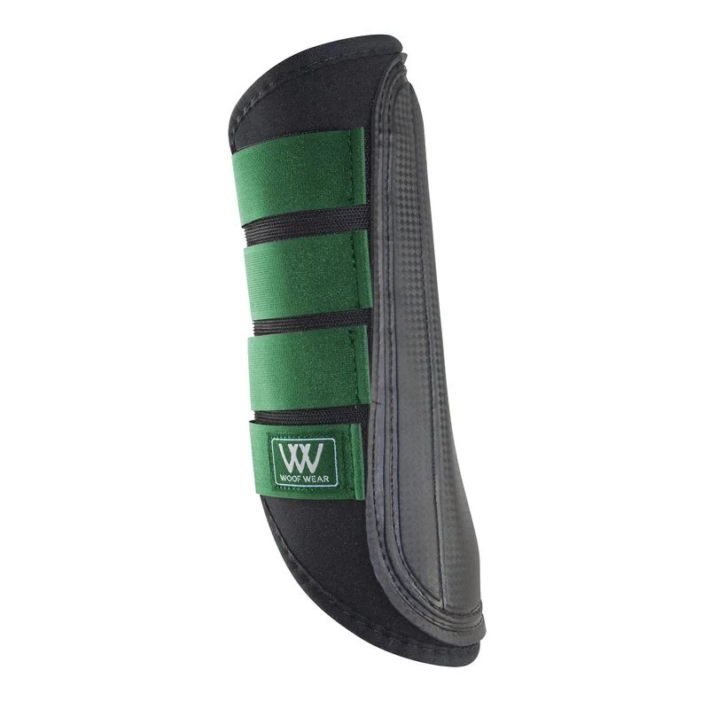 Woof Wear Single-Lock Brushing Boot - Hunter Green