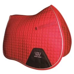 Woof Wear All Purpose Saddle Pad - Royal Red