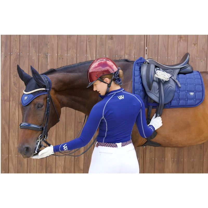 Woof Wear Vision Dressage Pad - Navy - Image 2