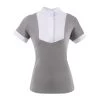 Ovation Women's Elegance Short Sleeve Show Shirt - Grey
