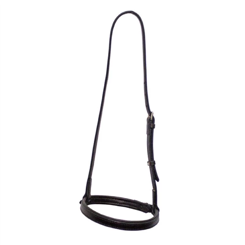 Nunn Finer Bridle Cavesson - Black/Zinc