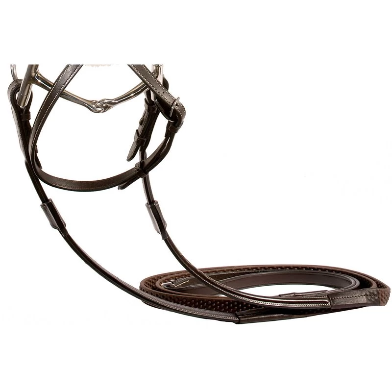 Nunn Finer Stefania Figure 8 Bridle - Havana - Image 4