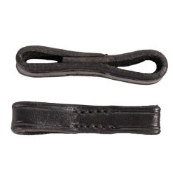 Nunn Finer Leather Bit Loops - Havana