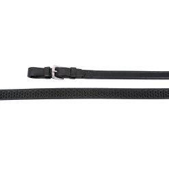 Nunn Finer Soft Grip Reins - Black/Zinc