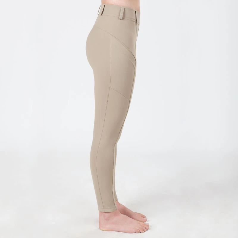 Irideon Women's Bending Line Knee Patch Tights - Classic Tan - Image 2