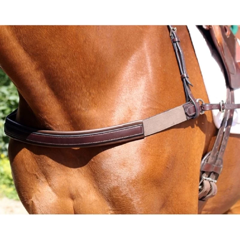 Nunn Finer Jumper Breastplate - Havana/Zinc