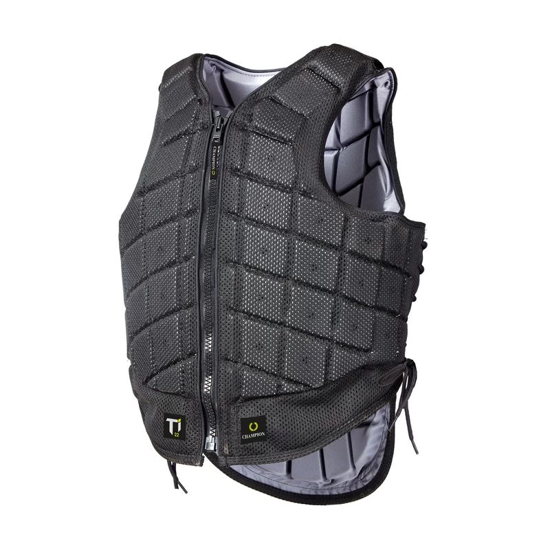 Champion Kids' Titanium Ti22 Youth Slim Body Protector - Black - Image 2