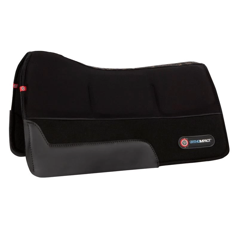 T3 Extreme Pro-Impact Felt Western Performance Pad - Black