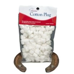 Nunn Finer Cotton Stud Plugs - Bag Of 100 - White