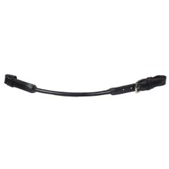 Nunn Finer Leather Lip Strap - Black