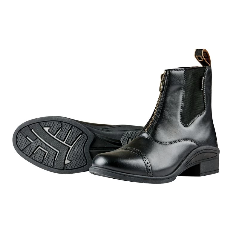 Dublin Kids' Altitude Zip Paddock Boots - Black